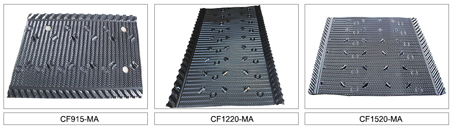 Cross Flow Cooling Tower Fill-CF915/1220/1520-MA