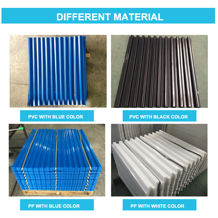 PVC and PP Lamella Plate Sheet