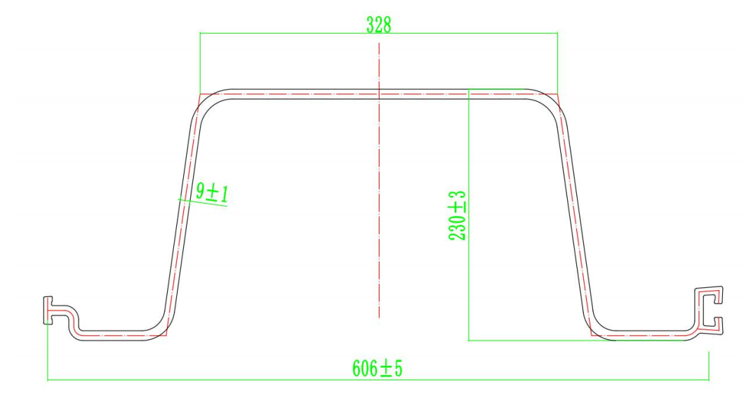 Vinyl Seawall Panels: U type