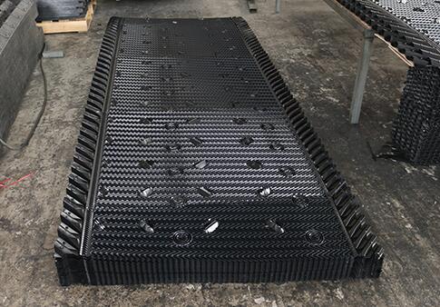 Cross Flow Cooling Tower Fill