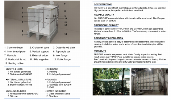 Benefits of GRP Water Tank for Agricultural Operations