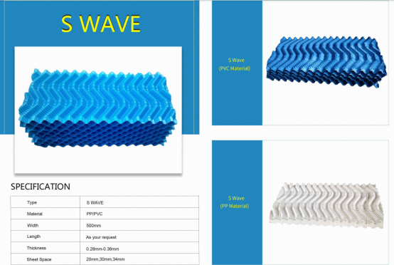 Choosing the Right Cooling Tower Infill: PVC vs PP