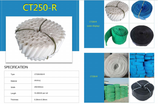 Choosing the Right Cooling Tower Infill: PVC vs PP