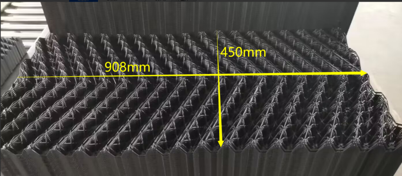 Trickle Fill PP Net Fill