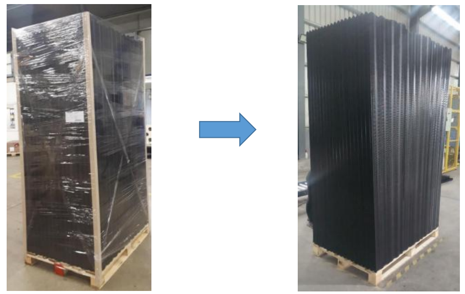 Trickle Fill PP Net Fill