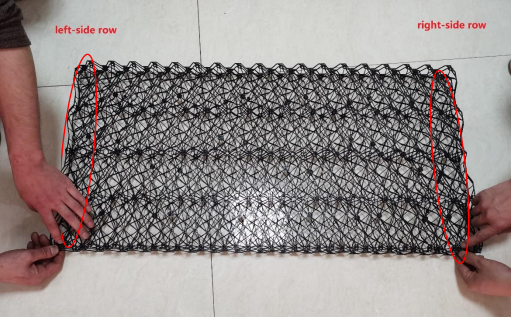 Trickle Fill PP Net Fill