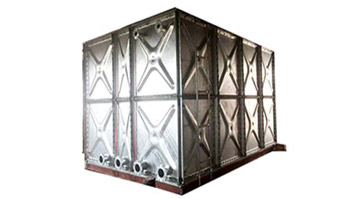 What are the advantages of our Hot-dopped Galvanized Steel Water Tank?