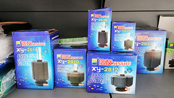 Aquarium Sponge Filter for Fishery