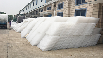 Tube Settlers Which are also Known as Plate Settlers or Lamella Clarifiers are Used in Drinking- and Wastewater Treatment Plants to Settle out Suspended Solids.