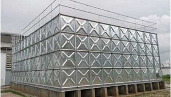 Galvanized Steel Water Tanks Advantages and Technical Analysis