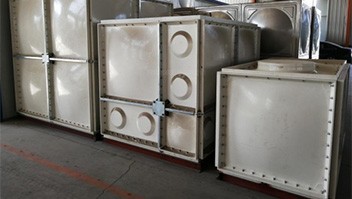 FRP, GRP, SMC Panel Water Tank Installation & Repair Work