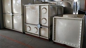 FRP, GRP, SMC Panel Water Tank Installation & Repair Work