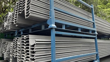 Vinyl PVC Sheet Piles for Environmental Containment and Water-Control Structures