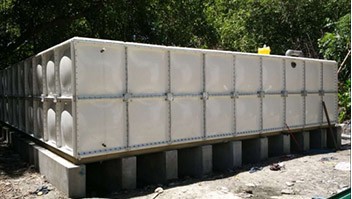 Advantages of GRP Technology in Modular Water Tanks