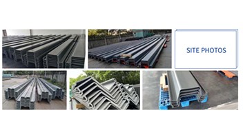How to Find Compatible Replacement PVC Sheet Piles for an Existing Seawall
