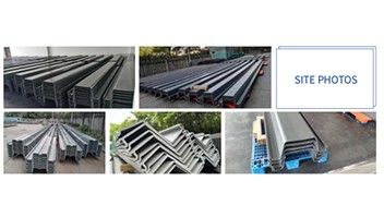 How to Find Compatible Replacement PVC Sheet Piles for an Existing Seawall