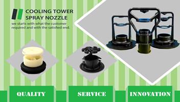 Cooling tower spray nozzle