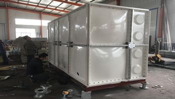 The application of GRP cold water storage tanks