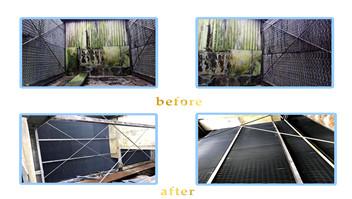 When to replace cooling tower fill media?