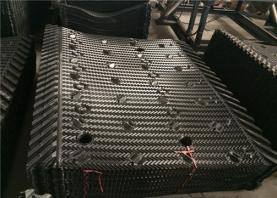 Why to clean cross flow cooling tower fill?