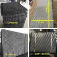 Square cooling tower fill widely used in cross flow cooling tower