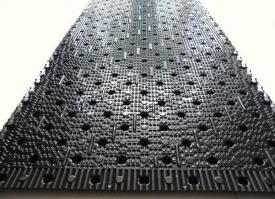 Working principle of cross flow cooling tower