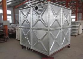 An simple introdunction of galvanized steel water tank