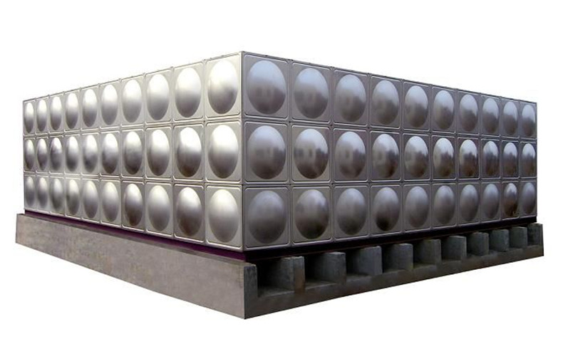 Stainless Steel Water Tank, Sectional Water Storage Tank, Panel Type Water  Tank Supplier