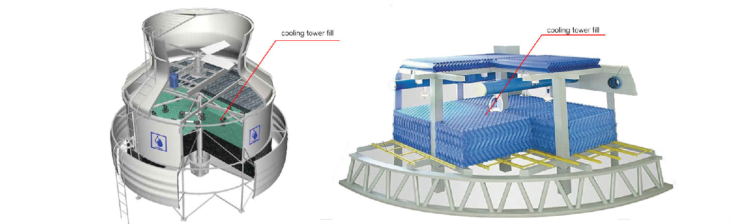 cooling tower fill