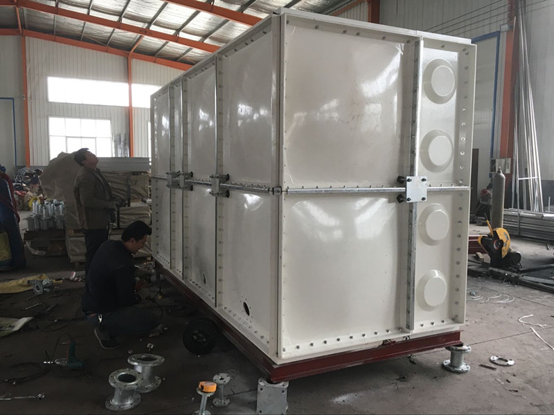 GRP Water tank