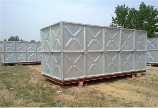 galvanized steel water tank