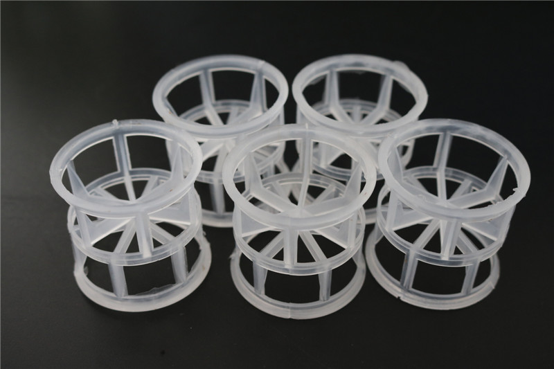 Plastic Pall rings