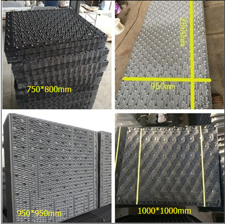 cross flow cooling tower 
fill