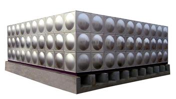 Stainless steel water tank application