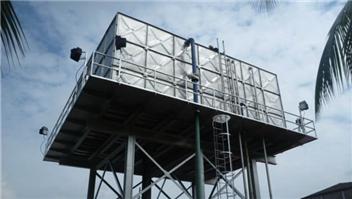 Hot dippped galvanized steel water tank accessories