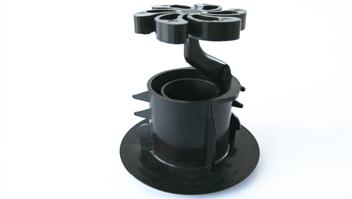 Crossflow Cooling Tower Marly Spiral Target Plastic Spray Nozzle