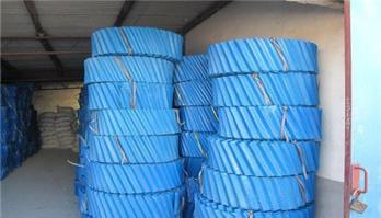 Round PVC Cooling Tower Filler 300mm