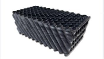 Cooling tower important parts-Cooling tower fill