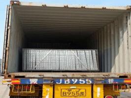 Galvanized Steel Water Tank With 100,0000L Was Delivered
