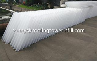Differences between PP and PVC Tube Settler